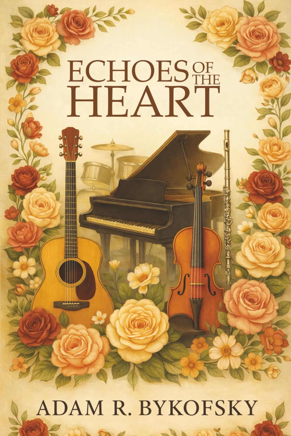ECHOES OF THE HEART: A Devotional Journey Through Faith, Music, and Redemption
