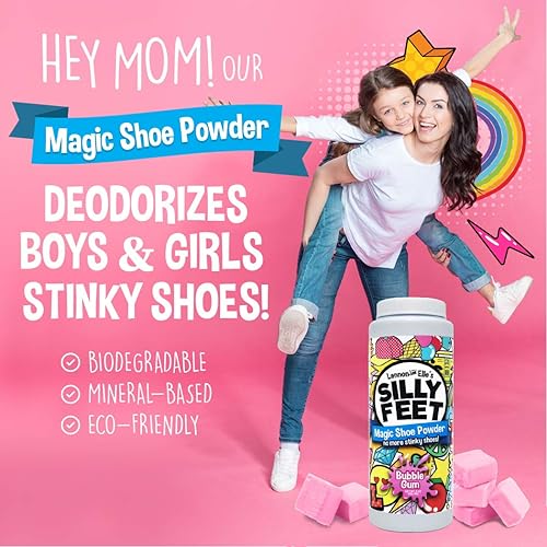Miniatura 4 de Magic Shoe - Desodorizador de zapatos, polvo de olor de pies para pies malolientes, eliminador de olores más fuerte que el aerosol, polvo de zapatos