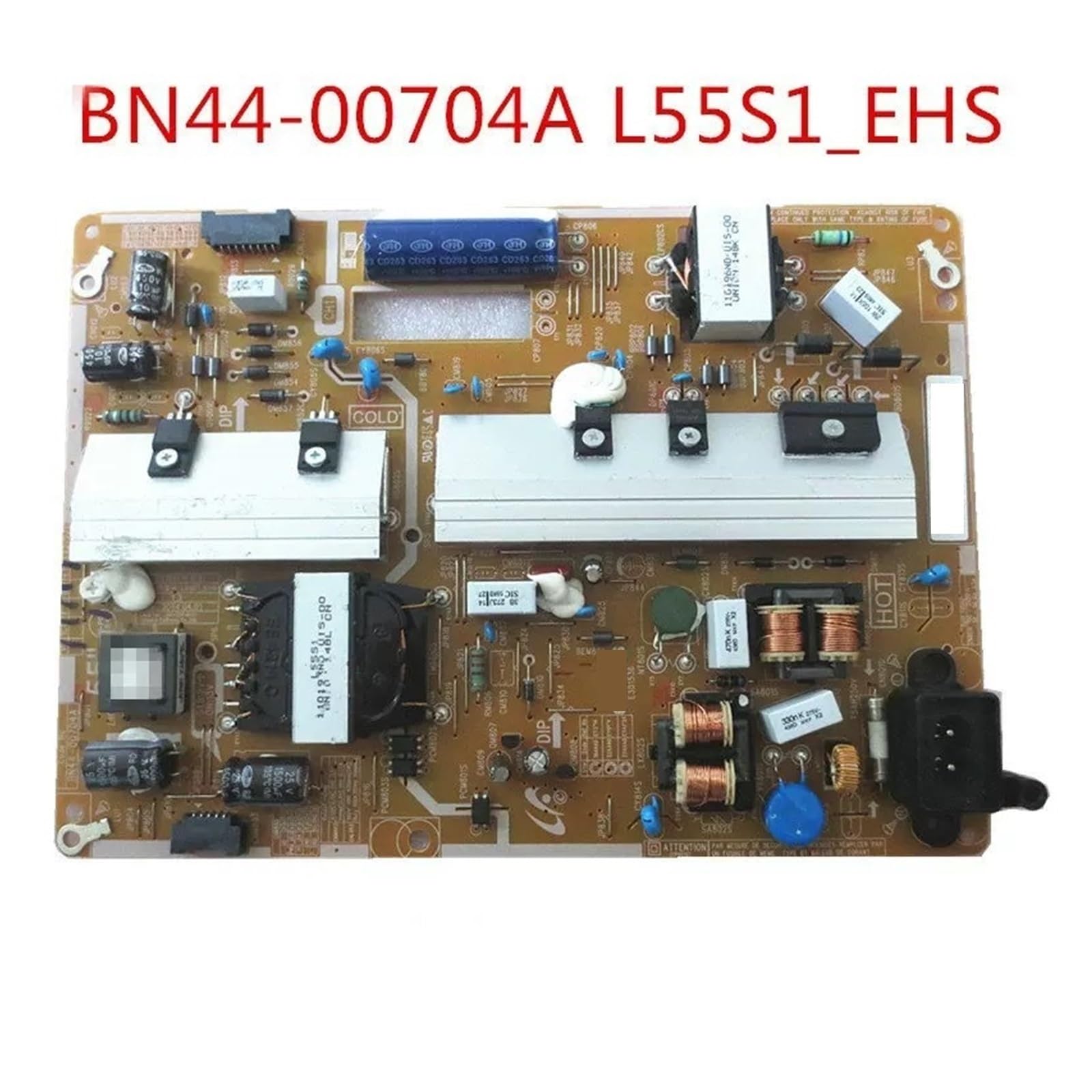 Panel De Fuente De Alimentación De TV, Compatible Con Samsung, BN44-00704A