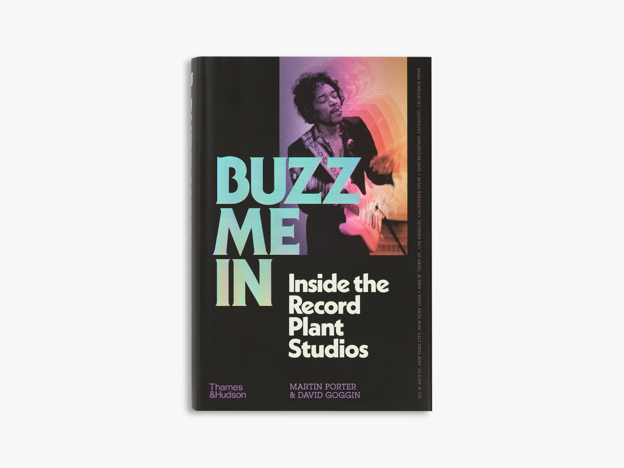 Buzz Me in: Inside the Record Plant Studios