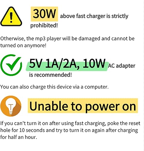 Miniatura 9 de Reproductor de música de 80 GB, reproductor MP3 y MP4 con Bluetooth y WiFi con pantalla táctil IPS de 4 pulgadas, reproductor de audio digital M503