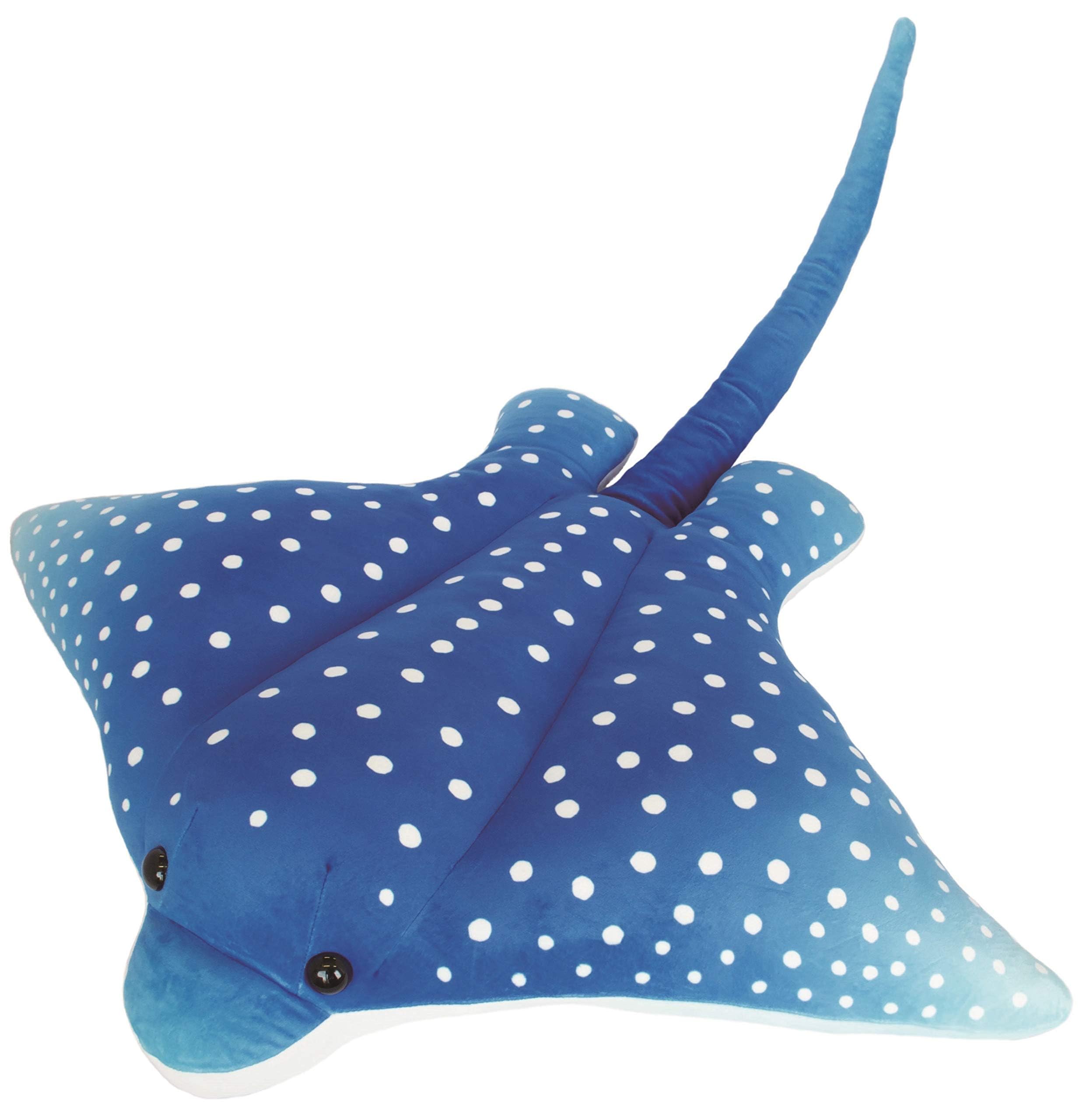 Amazon.co.jp: AQUA ぬいぐるみ マリン マダラトビエイS 000180259