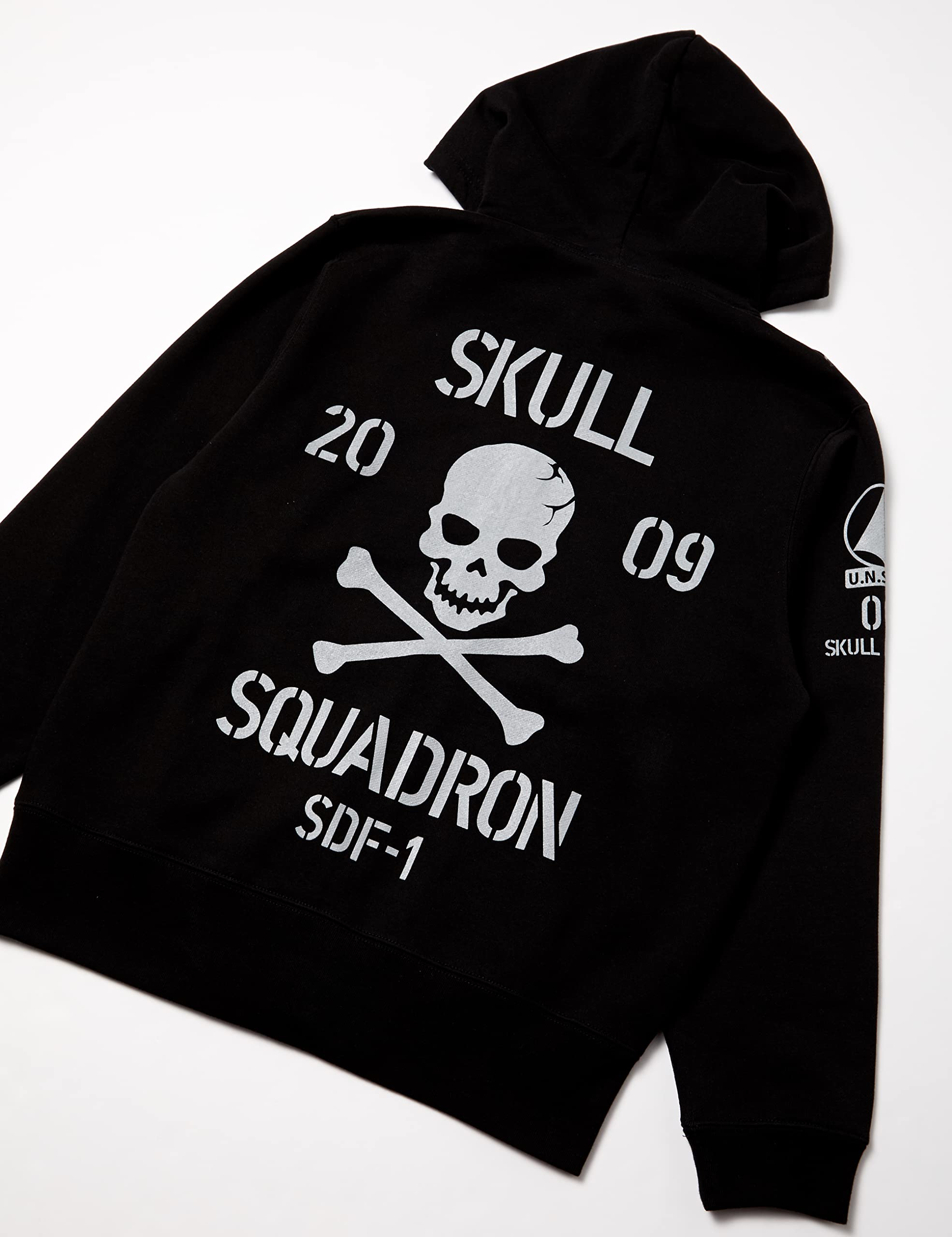 マクロス メッサー パーカー デカルチャーパーカー [超時空要塞マクロス] | キャラクター公式