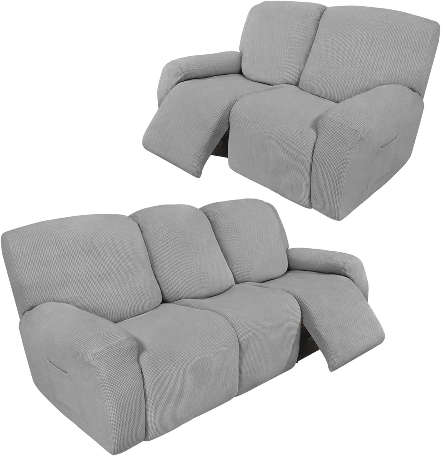 EasyGoing Recliner loveseat slipcover Bundles Recliner