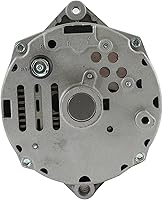 Vista 4 de DB Electrical 400-12455 TRACTOR Generator 1-Wire ALTERNATOR w 1/2 Inch Pulley for John Deere Case /63 Amp, 12 Volt, CW