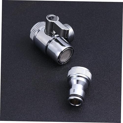 Miniatura 9 de DOITOOL Adaptador de grifo separador de agua, paquete de 2 adaptadores de entrada de lavadora para manguera de lavadora