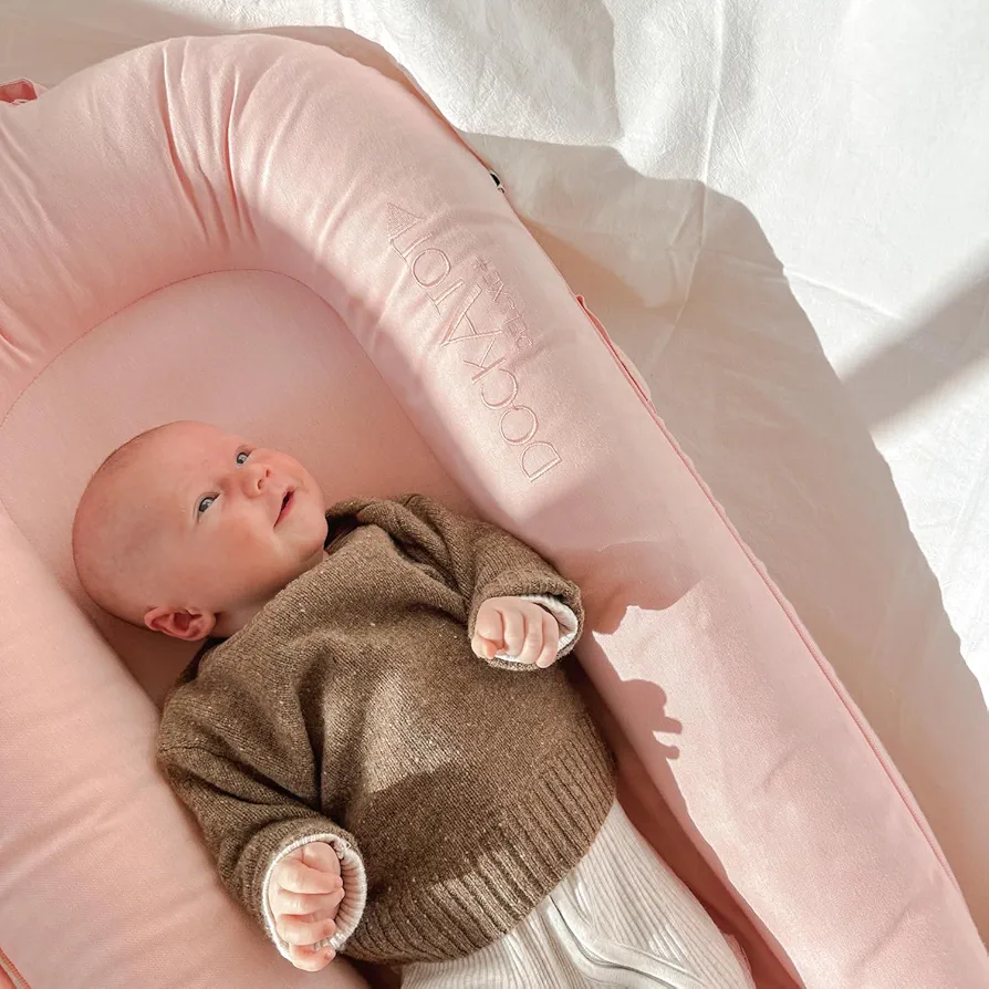 なな DockATot Grand ドッカトット グランドグ ピンク なな