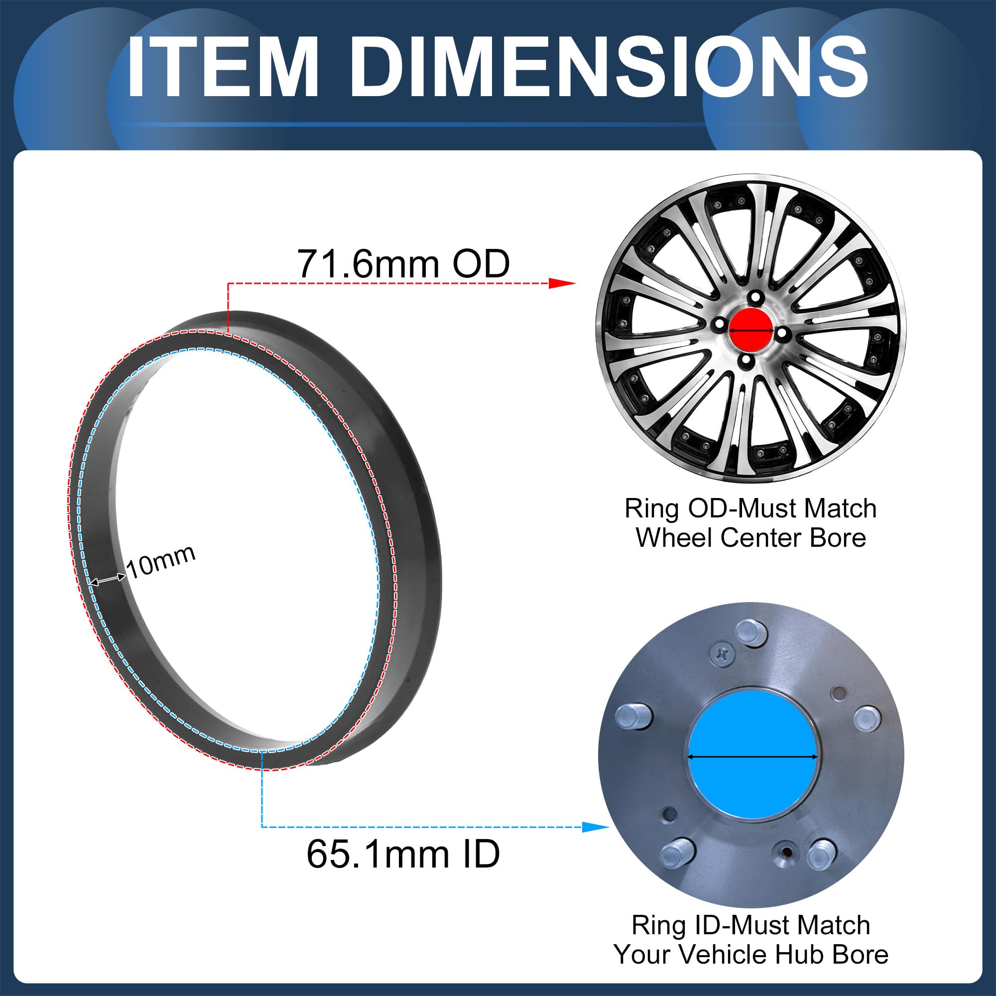 FEBI 19108 Éléments De Transmission - Cercle De Percage 110 Mm
