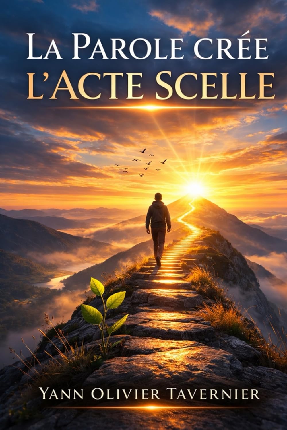 LA PAROLE CRÉE L'ACTE SCELLE: Un chemin de transformation en 30 jours