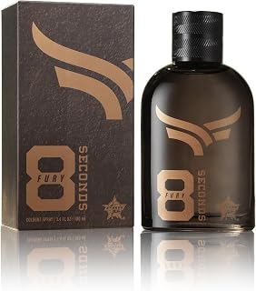Tru Western PBR 8 Seconds Fury Men's Cologne, 3.4 fl oz (100 ml) - Warm, Intense, Vibrant