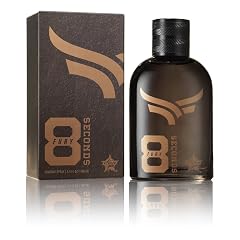 Tru Western PBR 8 Seconds Fury Mens Cologne Spray for Men Brazilian Pepper Green Apple Lavender Amber Birch
