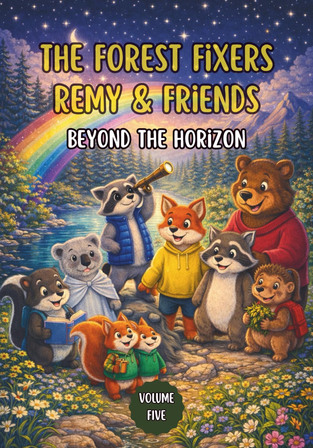 The Forest Fixers-Remy & Friends: Beyond the Horizon: 5