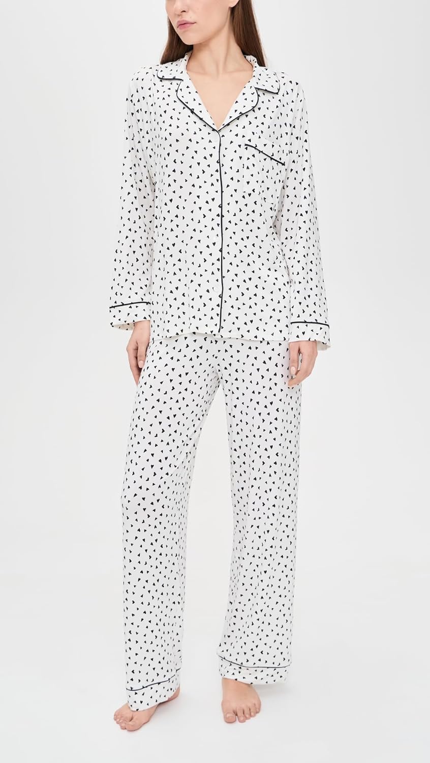 Eberjey Women's Gisele Printed Long PJ Set - Image 2