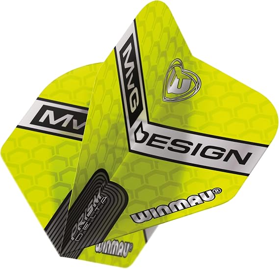 Winmau Michael Van Gerwen Specialist MVG Design Dart Flight Pack