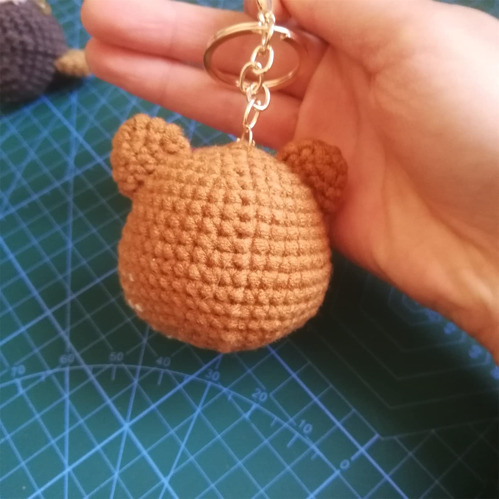 Anhänger Schlüsselbund Plüsches Nettes Anhänger Keychain-Geschenk