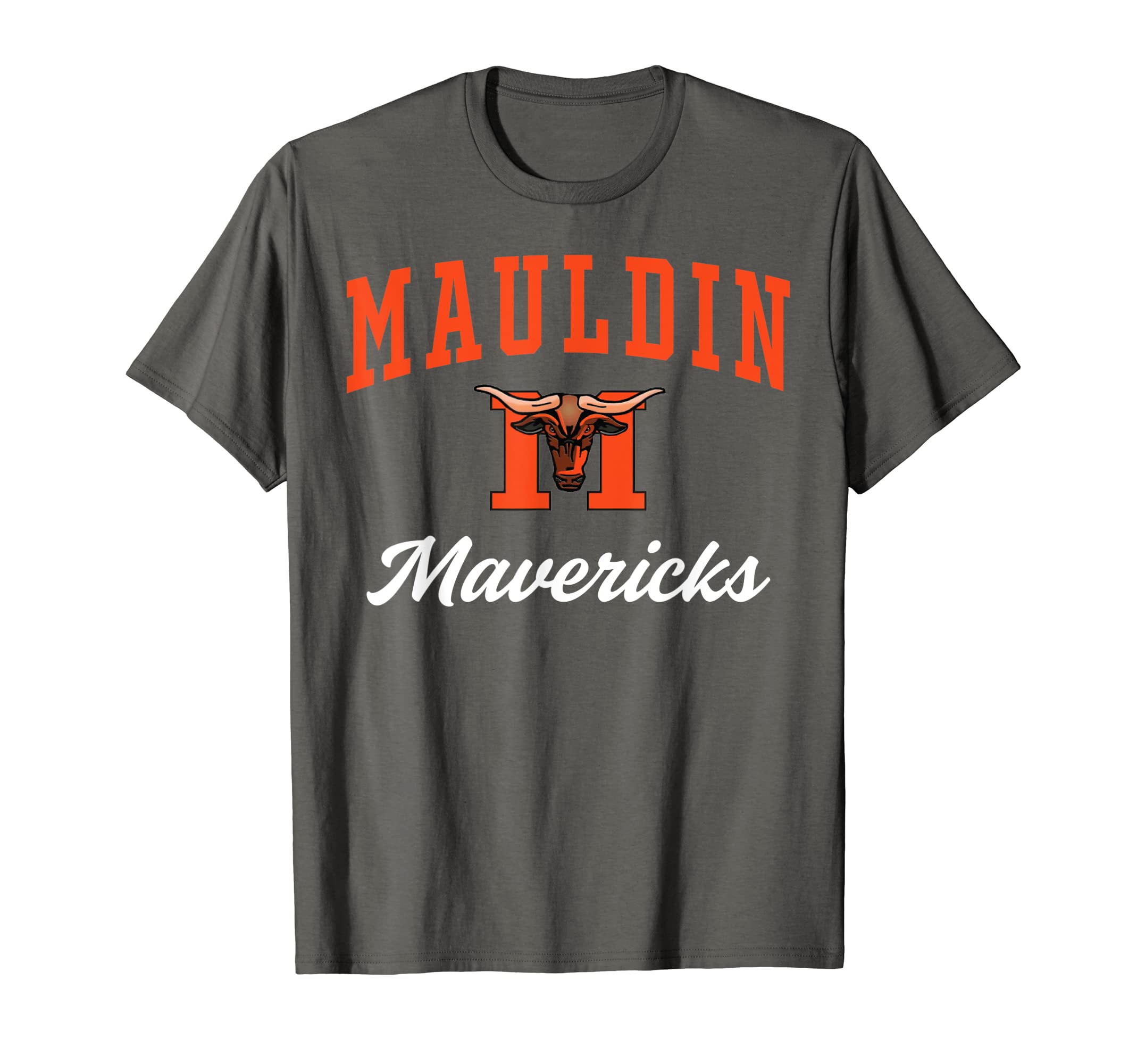 Official High School Fan GearMauldin High School Mavericks T-Shirt C3