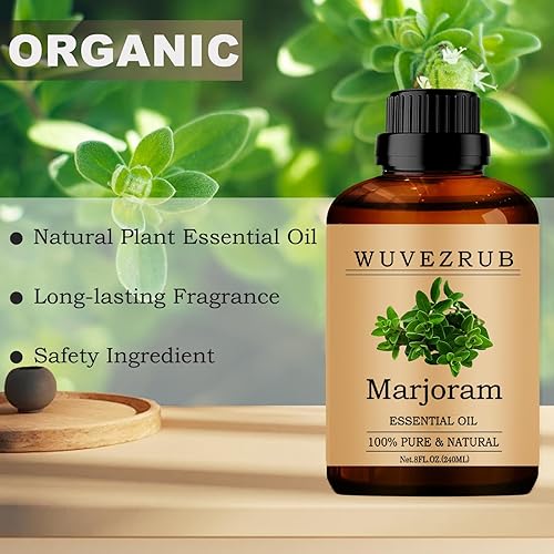 Miniatura 366 de Aceites Esenciales de Orégano, 60ML Aceite Esencial Puro y Natural para Difusor de Aromaterapia - Orégano / 2 Fl Oz