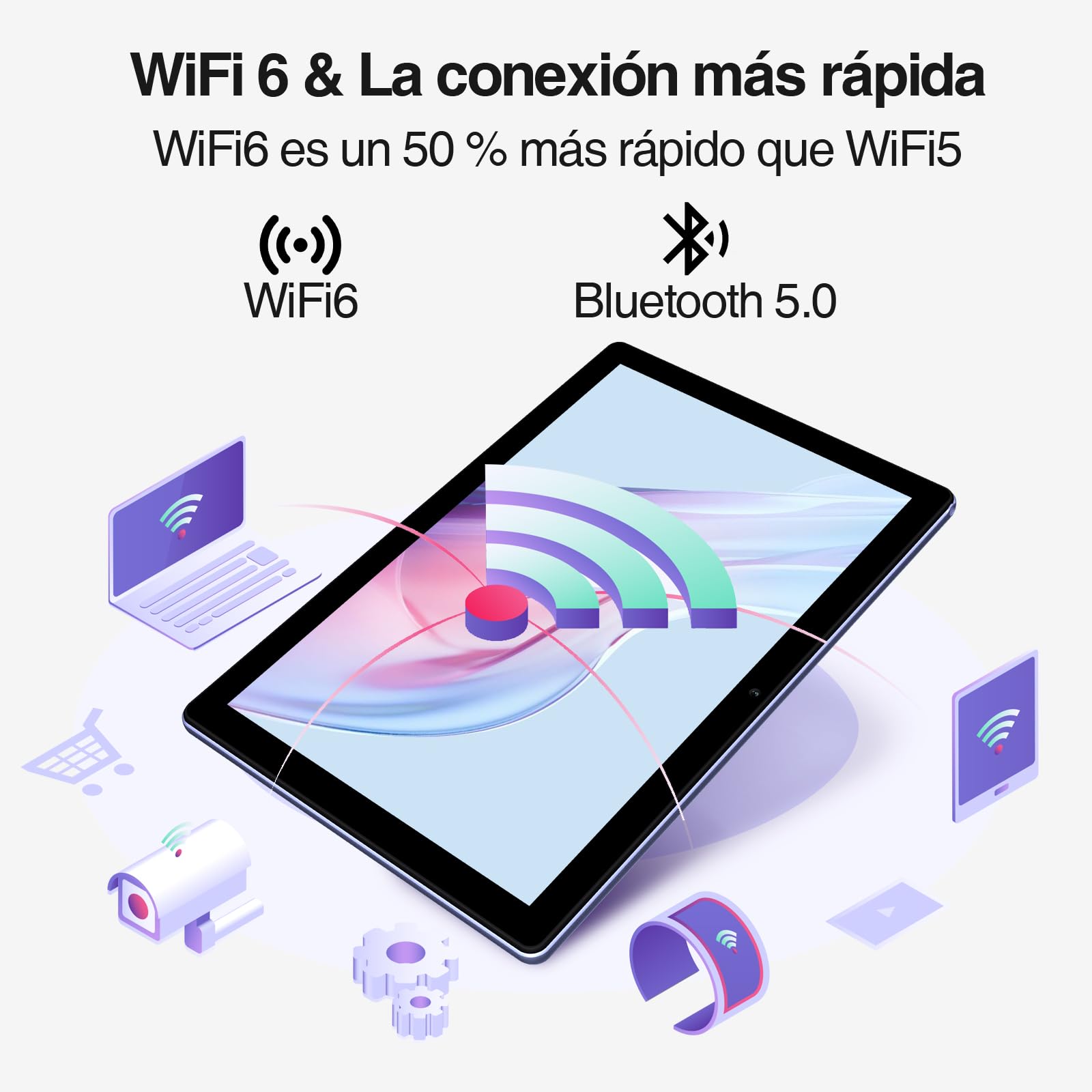 U10 (Tablette Wifi - 10.1'' - 4/128GB) GRAY