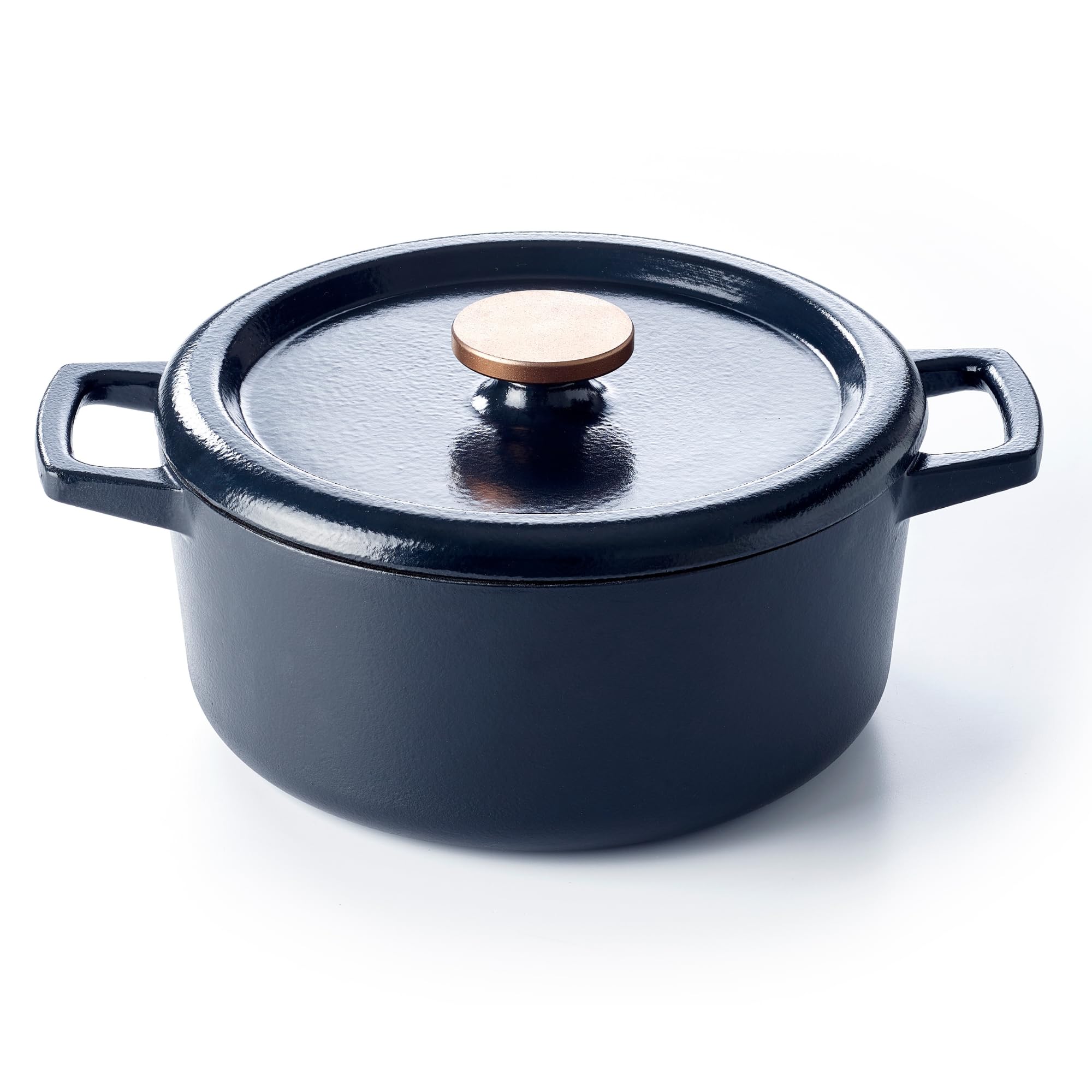Amazon.com: Alva Nori 5-Qt Enameled Cast Iron Dutch Oven with Lid