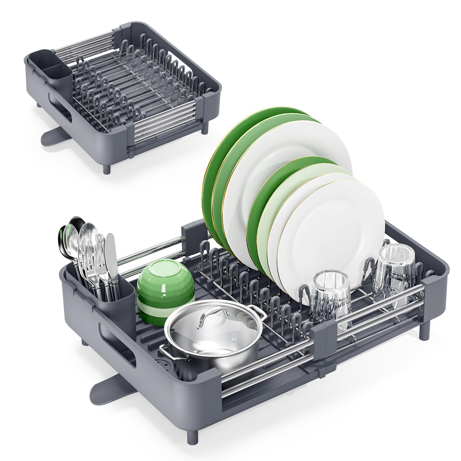 KINGRACK Abtropfgestell, 2 Farben