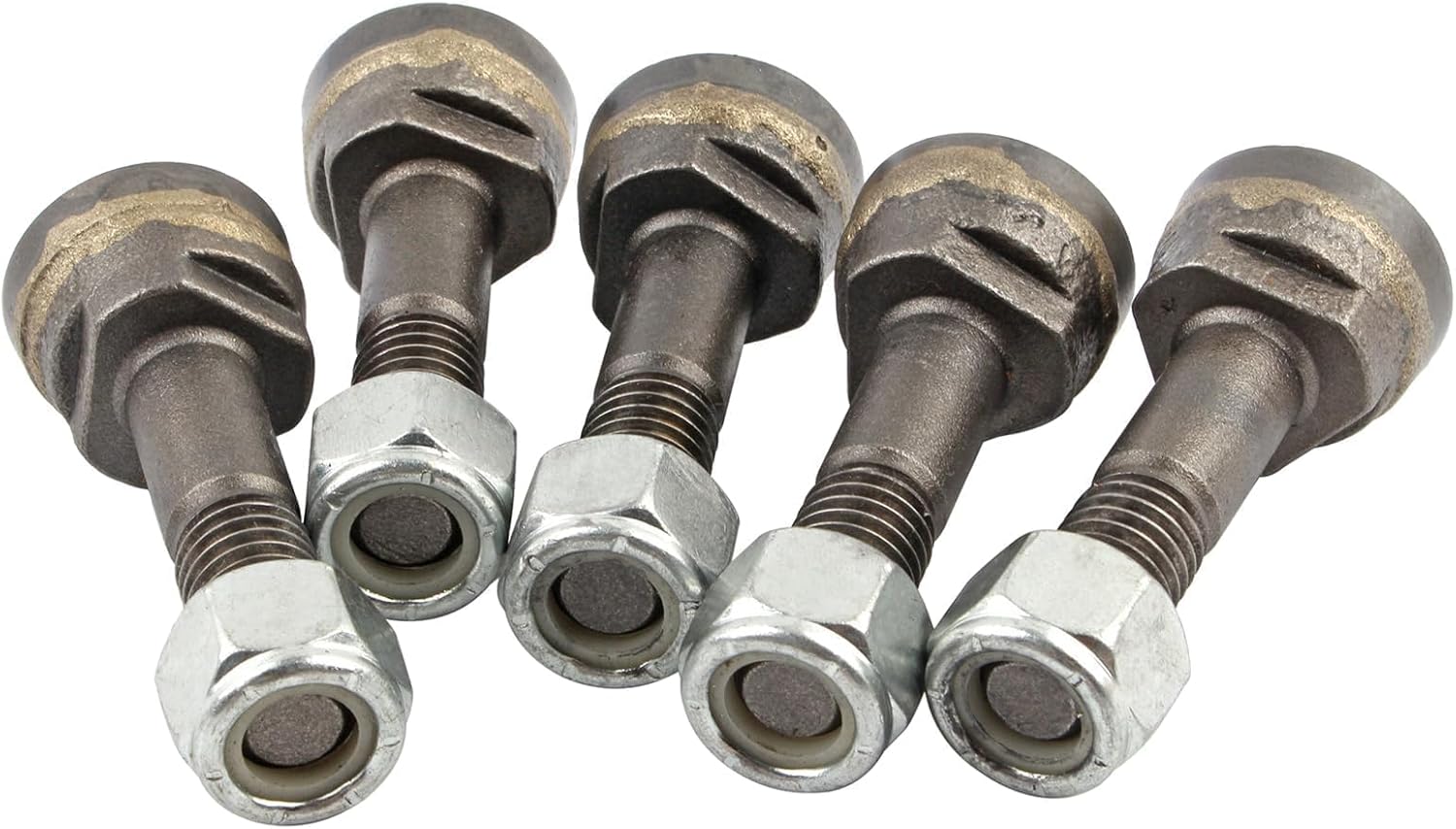 10 Pack Stump Grinder Teeth Replacement for 1100 Stump Grinder Teeth Aftermarket Replace Grinder Teeth For Stump Removal