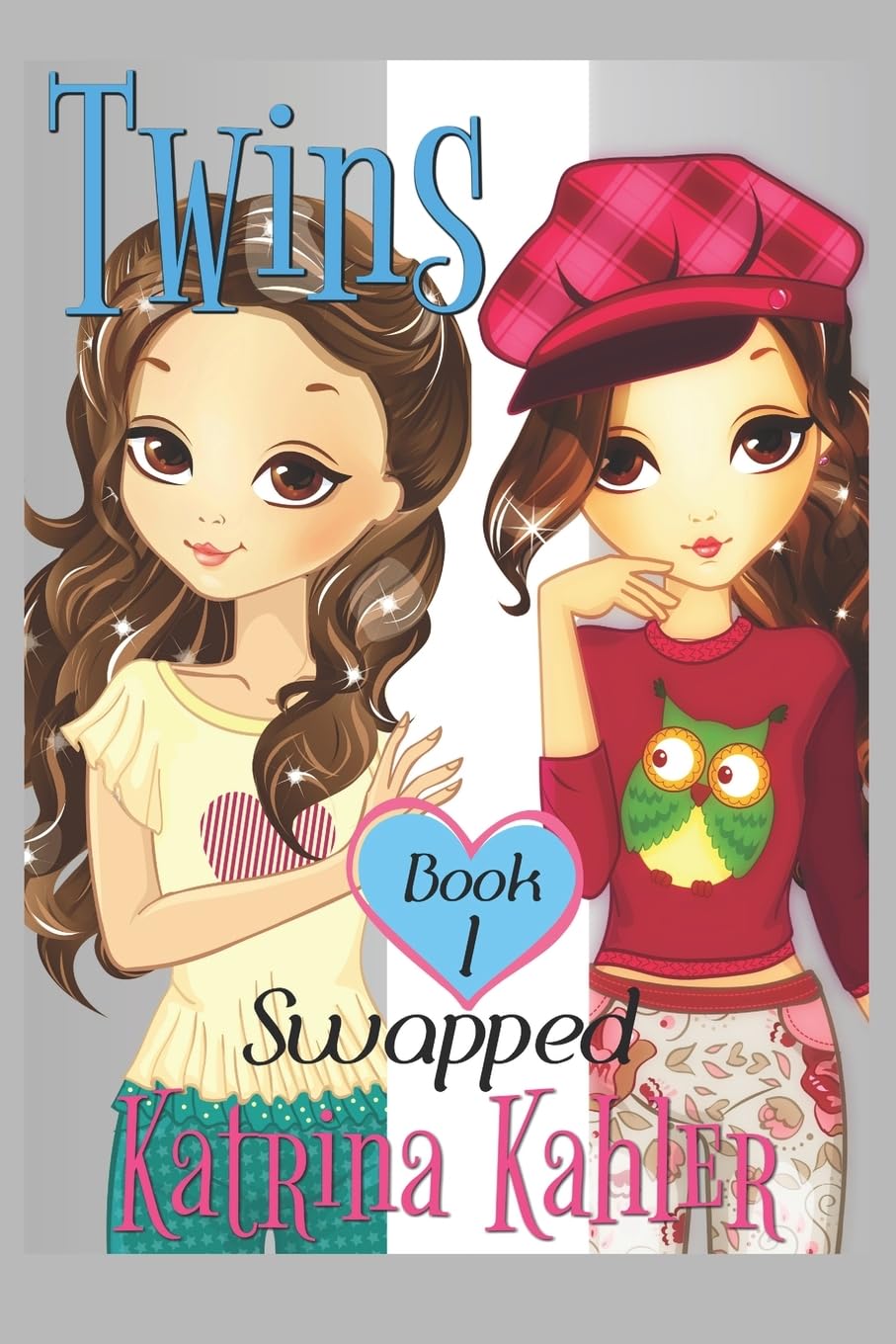 Books for Girls - TWINS : Book 1: Swapped! Paperback – January 10, 2017
