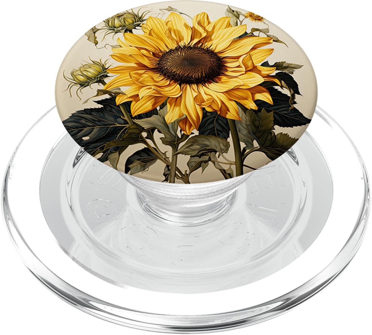 Sunflower Flowers Beautiful Floral Yellow Sunflowers PopSockets PopWallet for MagSafe