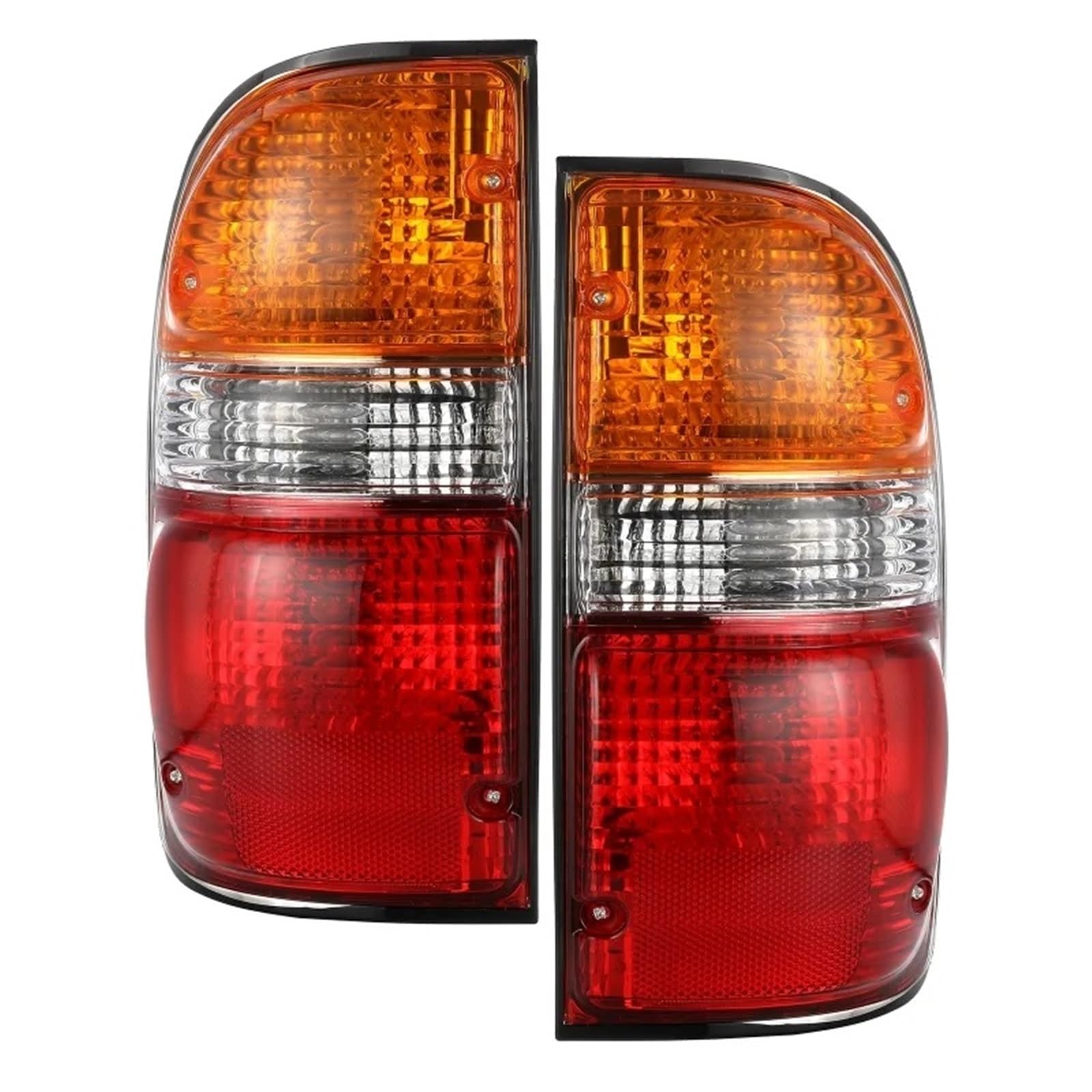 1 paire de feux voiture avec harnais et ampoule frein pour feu signalisation pour 2001-2004