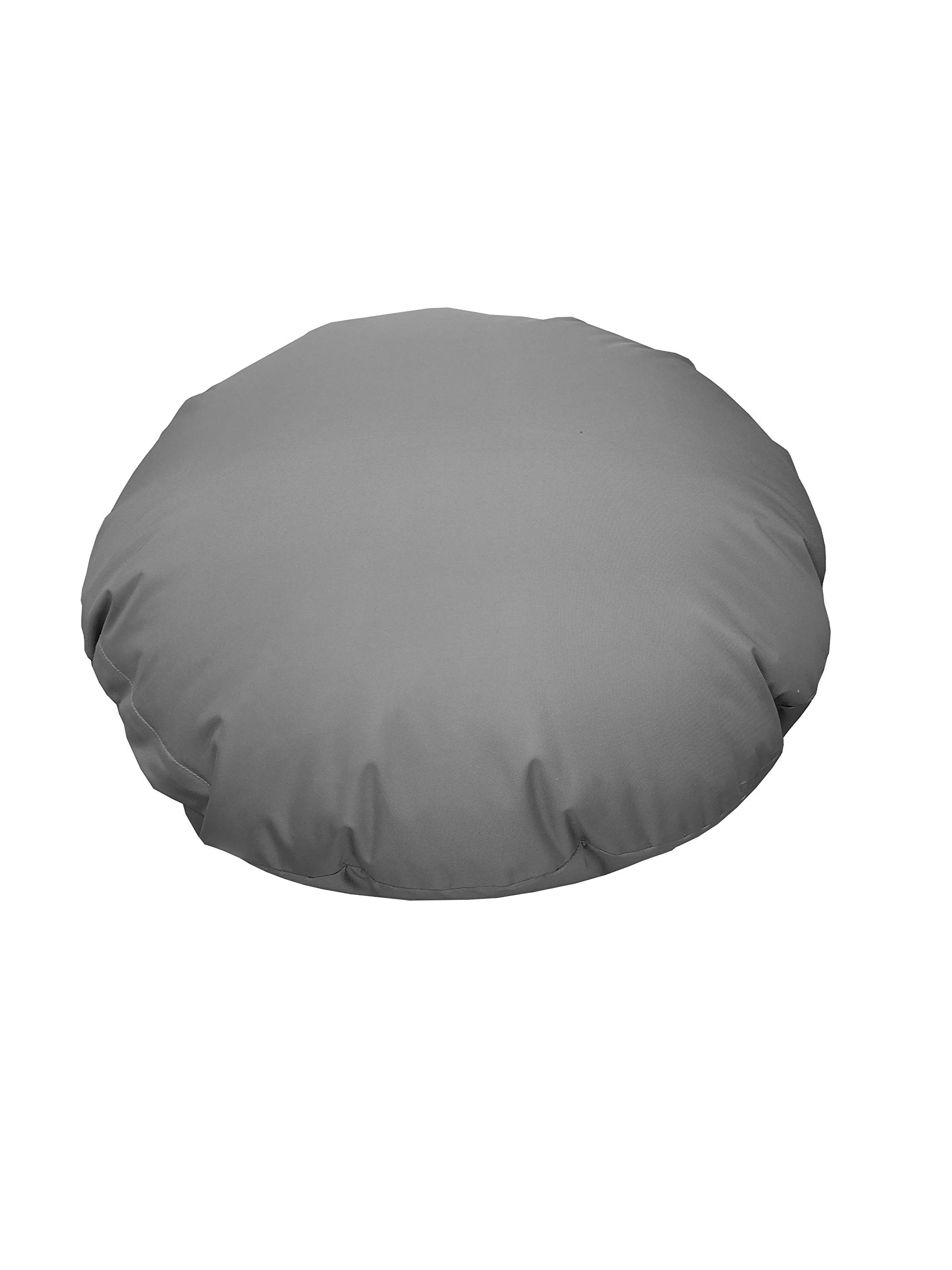 chilly pilley Pouf A Sacco Con Riempimento Di Perline In Eps Pouf Gigante A Sacco Per Interni Ed Esterni Multifunzionale Impermeabilie Per Bambini E Adulti Molti Colori (Grigio,