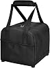 Bowling Ball Bag,Bowling Ball Carry Bag for Single | Waterproof Handbag with Side Mesh Pockets for Players Men Athlete Practice Travel Tournament Competition