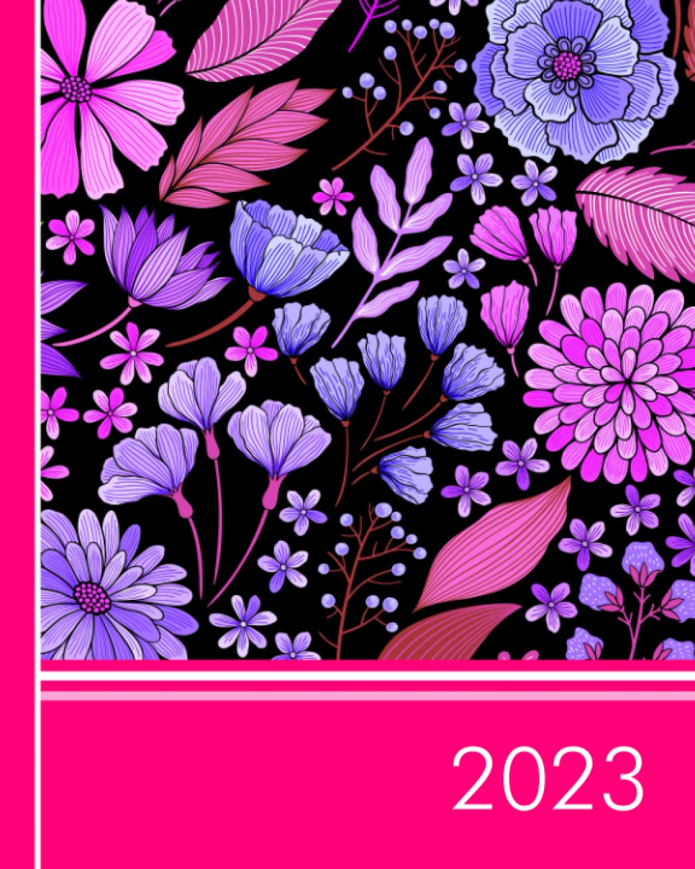 Holiday home guest bookings 2023: Holiday home guest bookings planner 2023: Yearly overview / Month to view calendar / Week to view diary / Contacts / Notes / Holidays & Occasions - 10x8