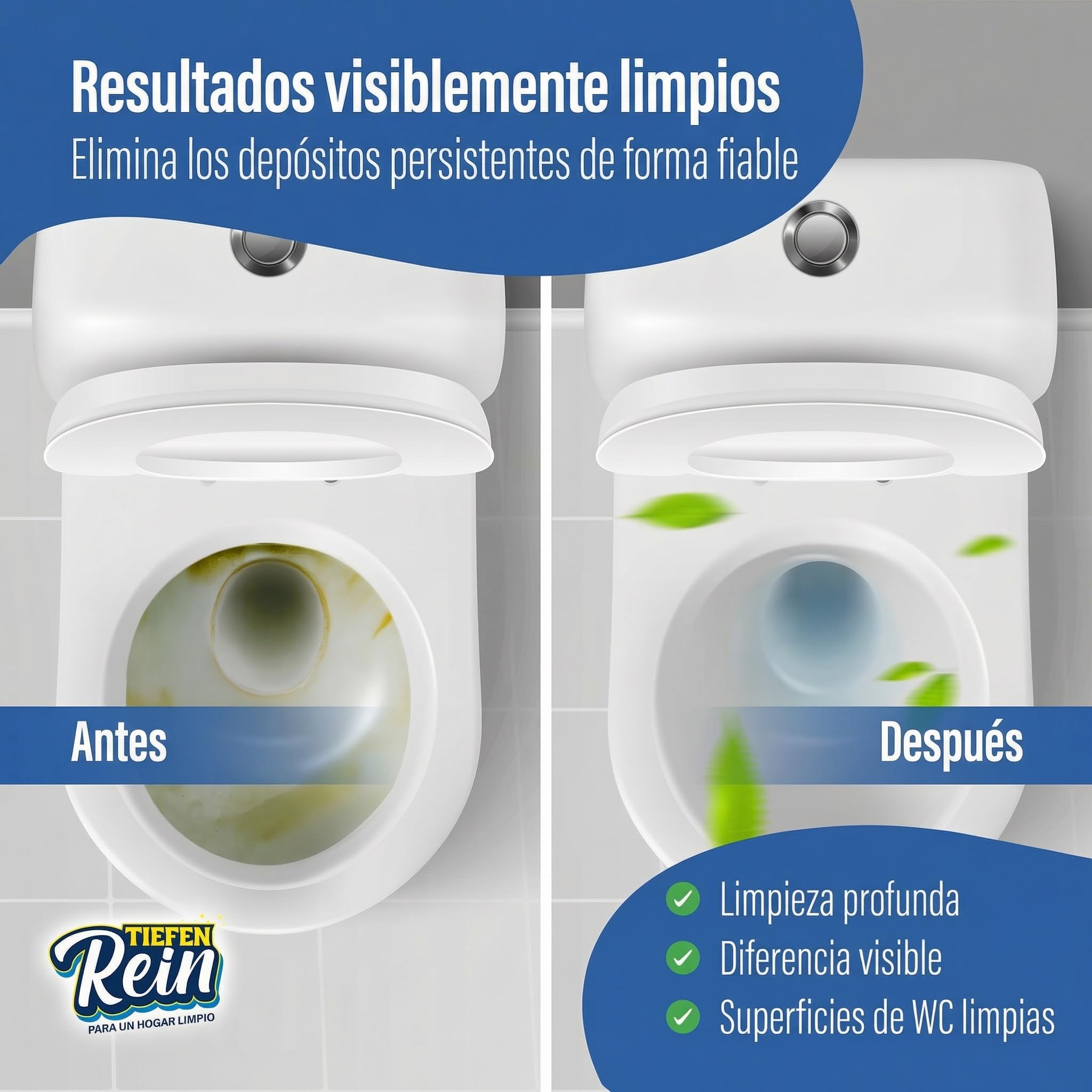 Piedra Pómez WC Profesional 4x – Piedra Pómez para Limpieza WC contra Cal y Manchas, Alternativa a Limpiador aseo, Antical y Piedra Blanca Limpieza para Limpieza Baño y Productos de Limpieza Hogar