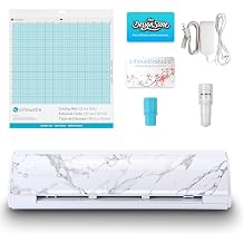 Silhouette America Cameo 5 Alpha     smart cutting machine for printing and cutting, quiet operation with AutoBlade software, studio software, cutting mats, vinyl, paper and