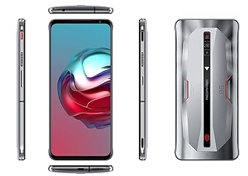 Amazon.co.jp: nubia RedMagic 6Pro【日本正規代理店品】レッド