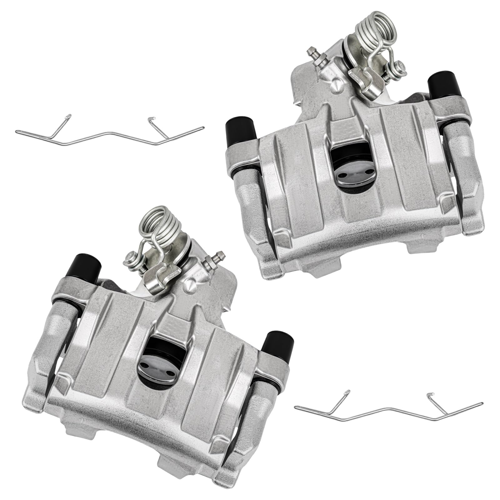 cciyu Rear Left &amp; Right Disc Brake Calipers w/Bracket 19B6284A 19B6285A