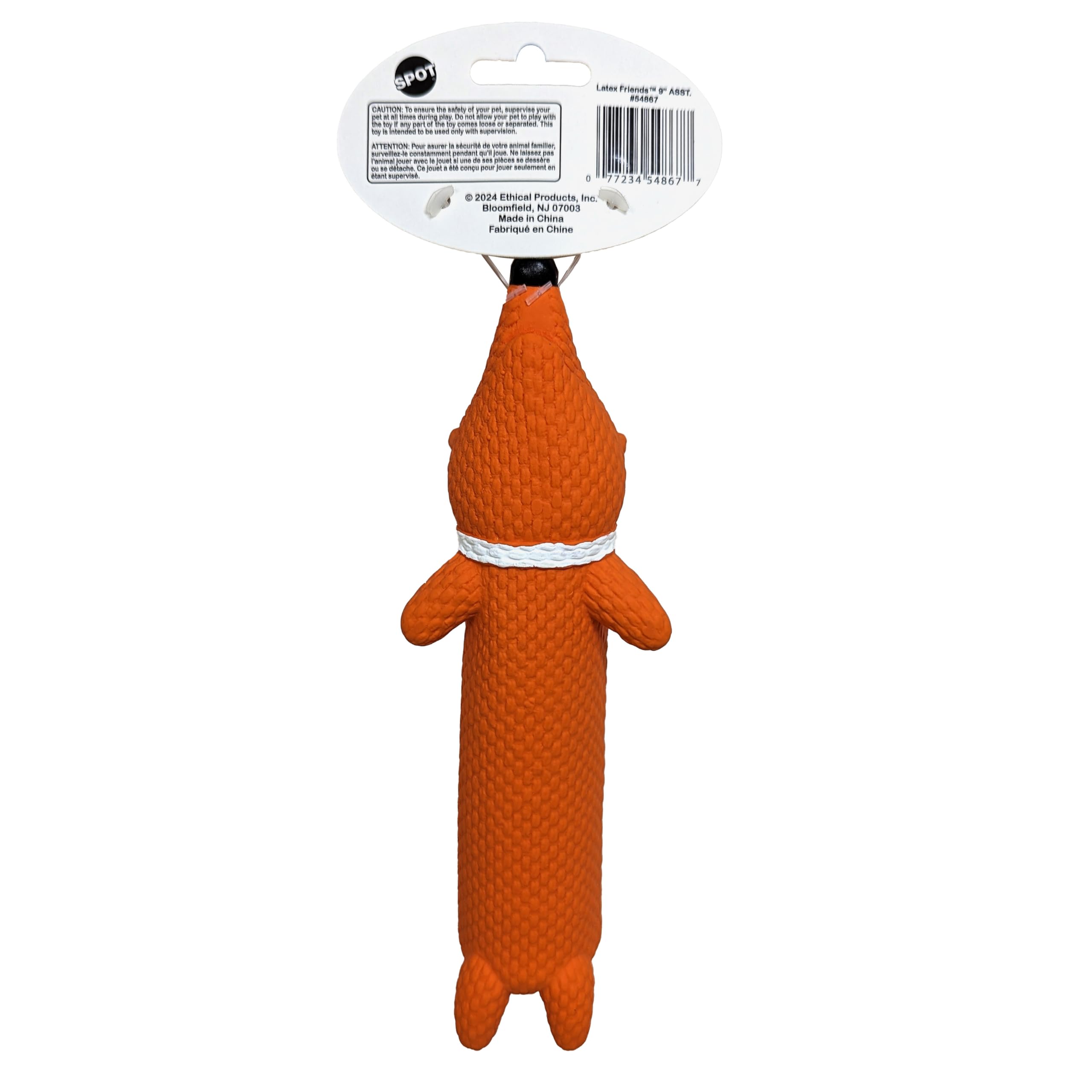 Pet Supplies : SPOT Latex Friends Dog Toys -Soft & Stuffing-Free