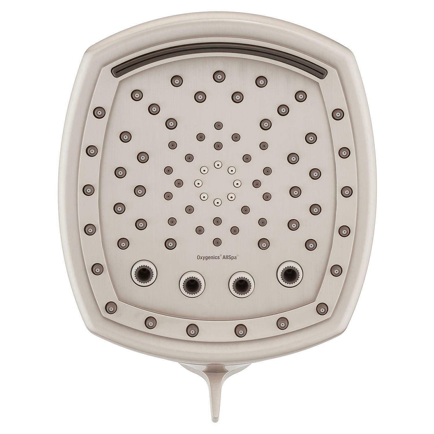 OxygenicsAllSpa 7-Setting Rain Shower System Brushed Nickel