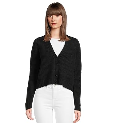 Eileen Fisher V Neck Cardigan Women