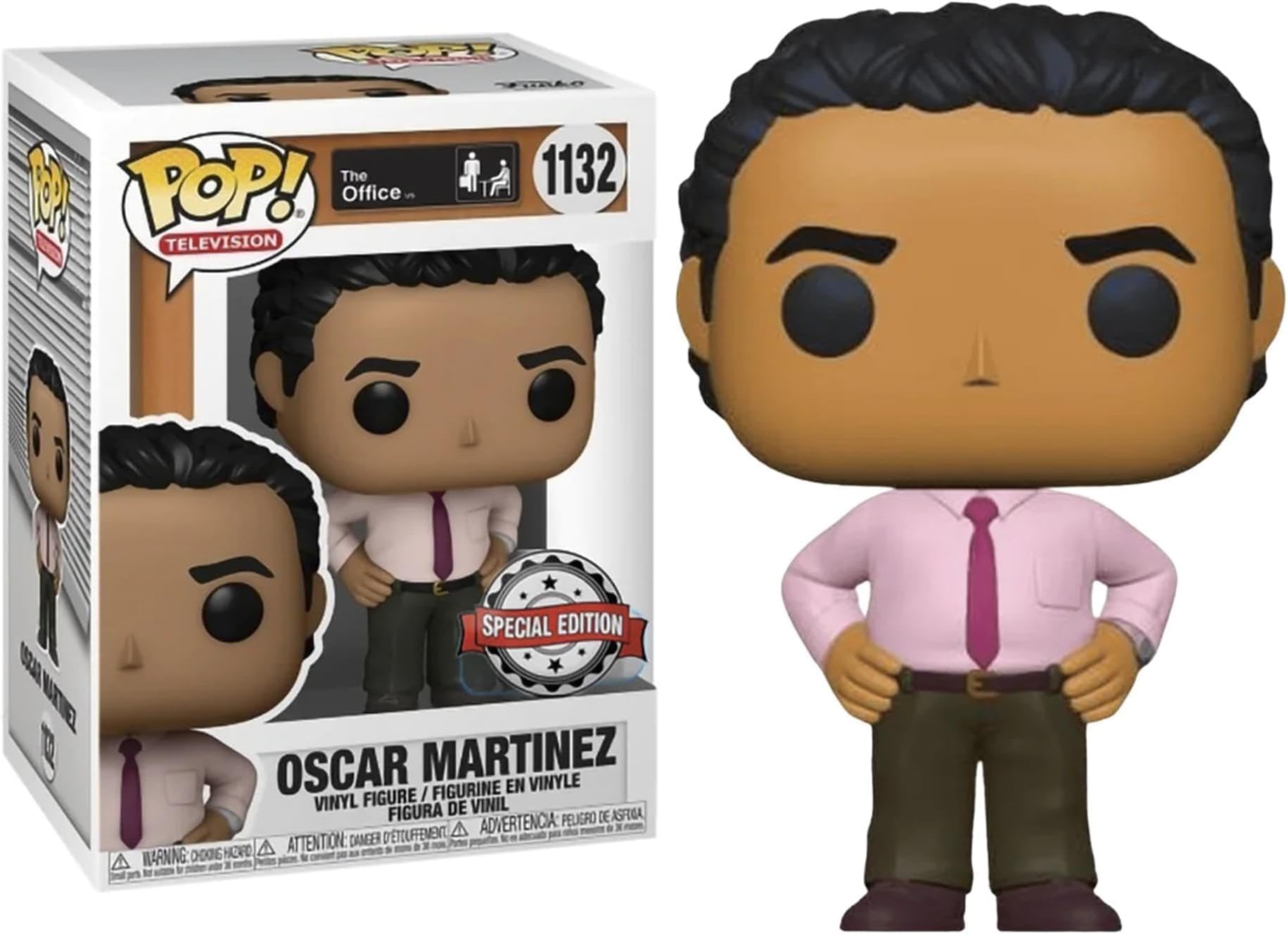 Pop The Office Oscar Martinez