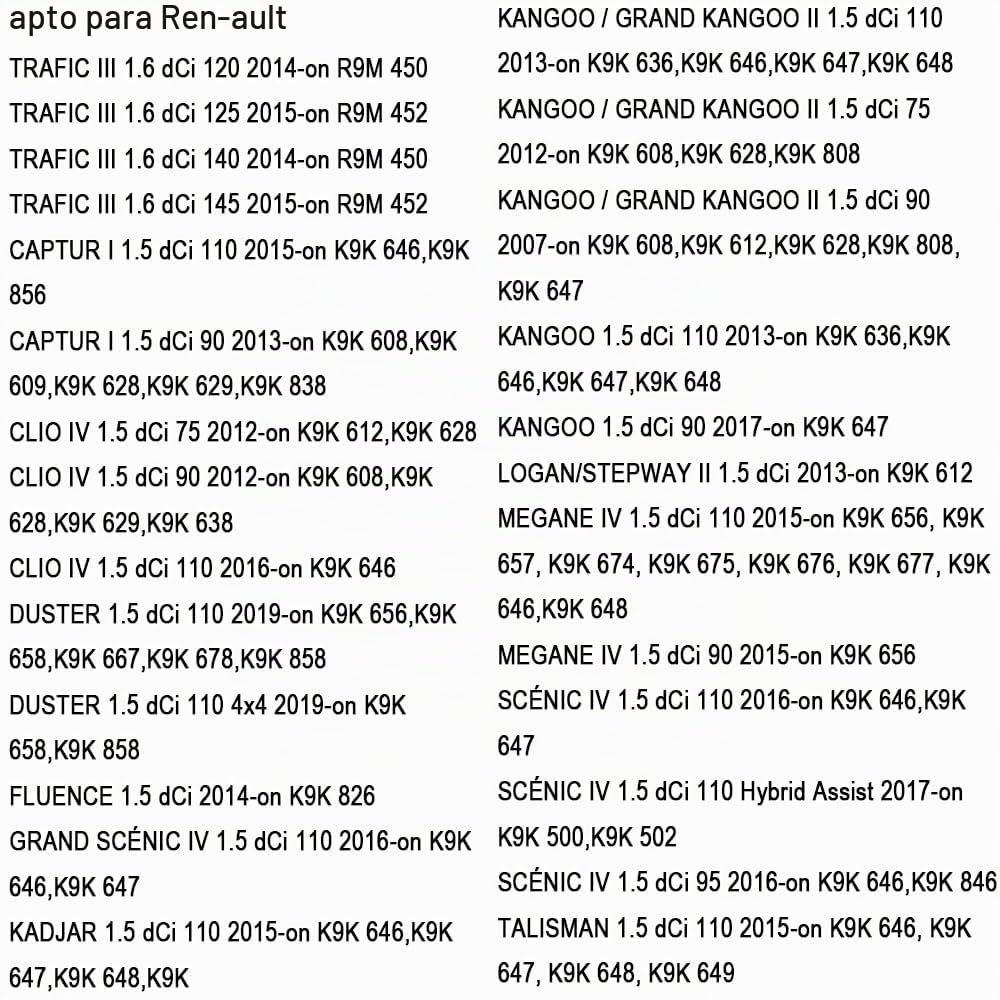 Sensor de temperatura del gas de escape 226404367R para Ren-ault Trafic Captur Clio Duster Fluence Grand Kangoo Logan Megane Scenic Talisman para Nis-san Qashqai X-trail para O-pel Vivaro B