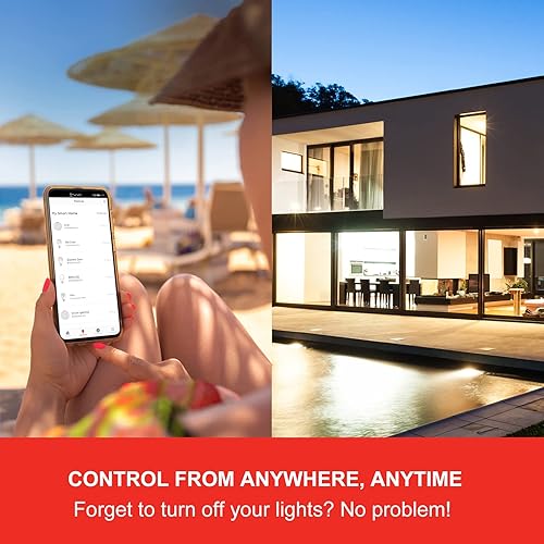 Miniatura 6 de Sengled Zigbee - Bombillas inteligentes, requiere concentrador inteligente, funciona con SmartThings y Echo con hub integrado, control de voz con