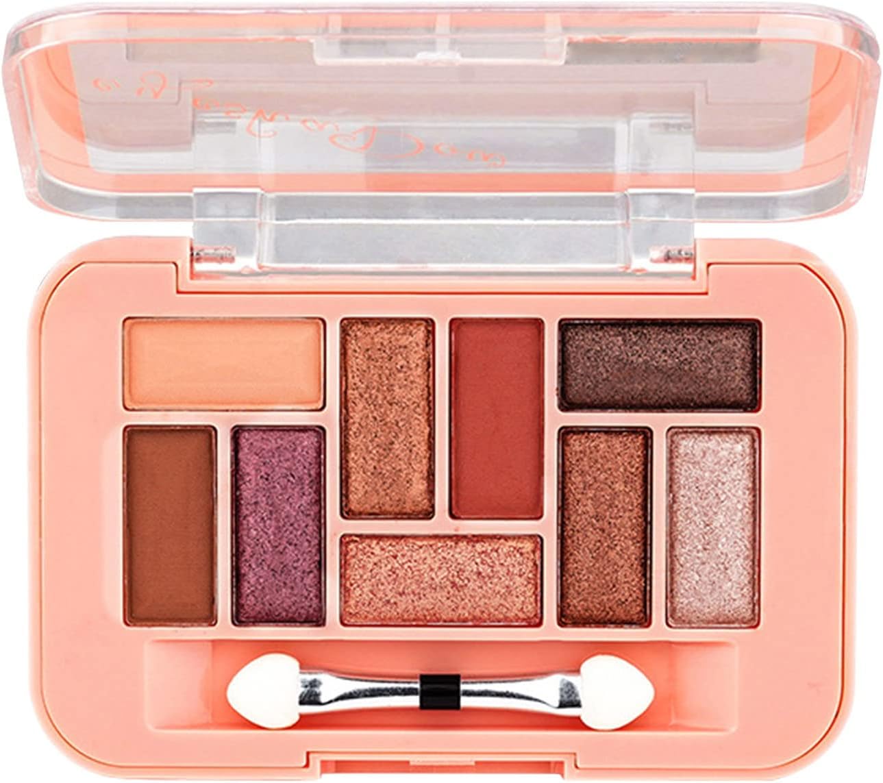 IFOTIME Nine Color Eyeshadow Palettes Glitter Finishing