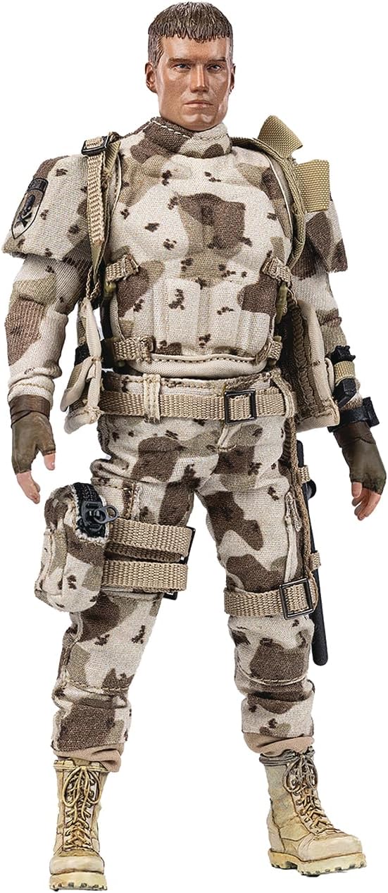 Hiya Toys Universal Soldier: Andrew Scott Exquisite Super Series Previews Exclusive 1:12 Scale Action Figure