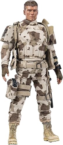 Hiya Toys Universal Soldier: Andrew Scott Exquisite Super Series Previews Exclusive 1:12 Scale Action Figure