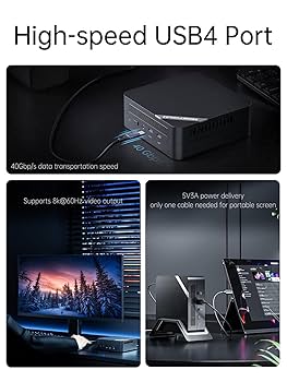 【UM580】MINISFORUM VenusSeris【複数売り可・未開封】 UM580】MINISFORUM VenusSeris【複数売り可・未開封