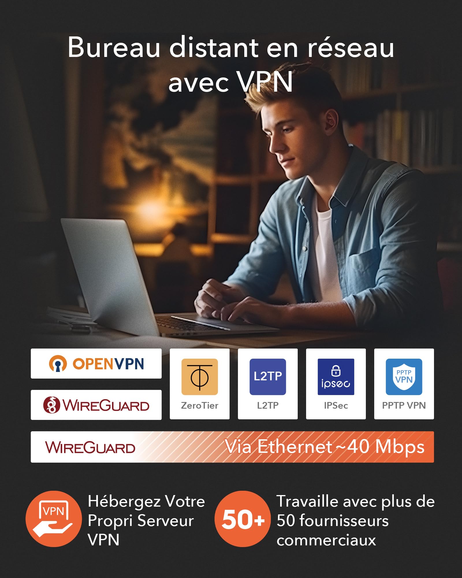 Cudy AC1200 Routeur De Voyage Wi-FI De Poche, Prolongateur/Répéteur pour Hôtel Et Réseau Public, WISP, Client Et Serveur VPN, USB, TR1200
