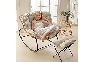 HIGOGOGO Papasan Chairs - The Epitome of Comfort and Style