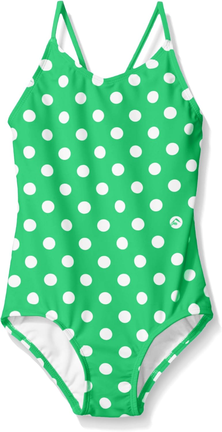 Kanu Surf Girls Melody Beach Sport 1-Piece Swimsuit