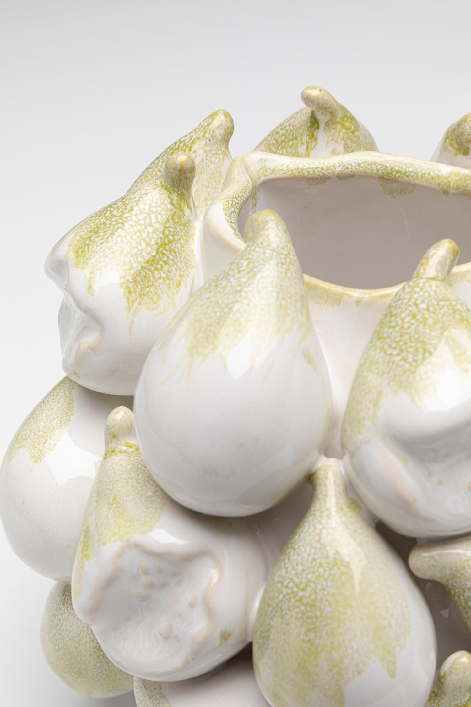 Vase figues Vertes 15cm Kare Design