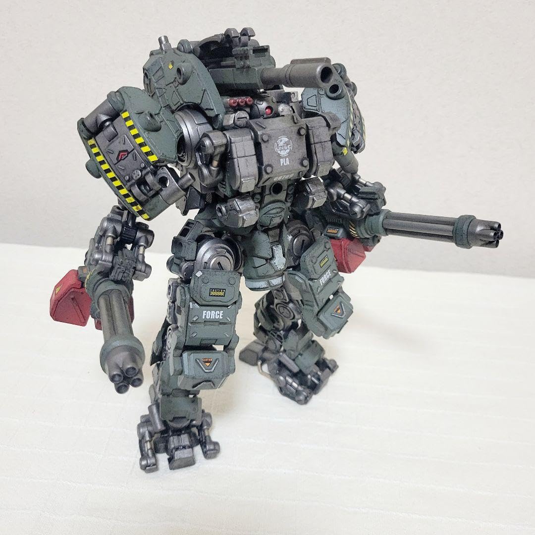 JoyToy 暗源 人型メカに乗れ!】JOYTOY暗源 IRON WRECKER 01 ASSAULT MECHA